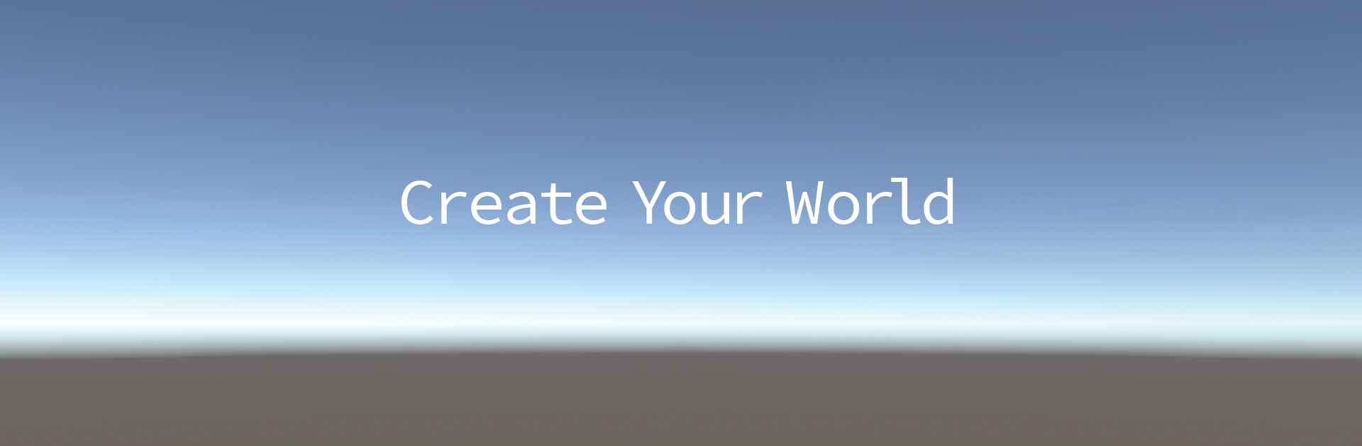 New Recruitment  Ad Campaign “Create Your World”