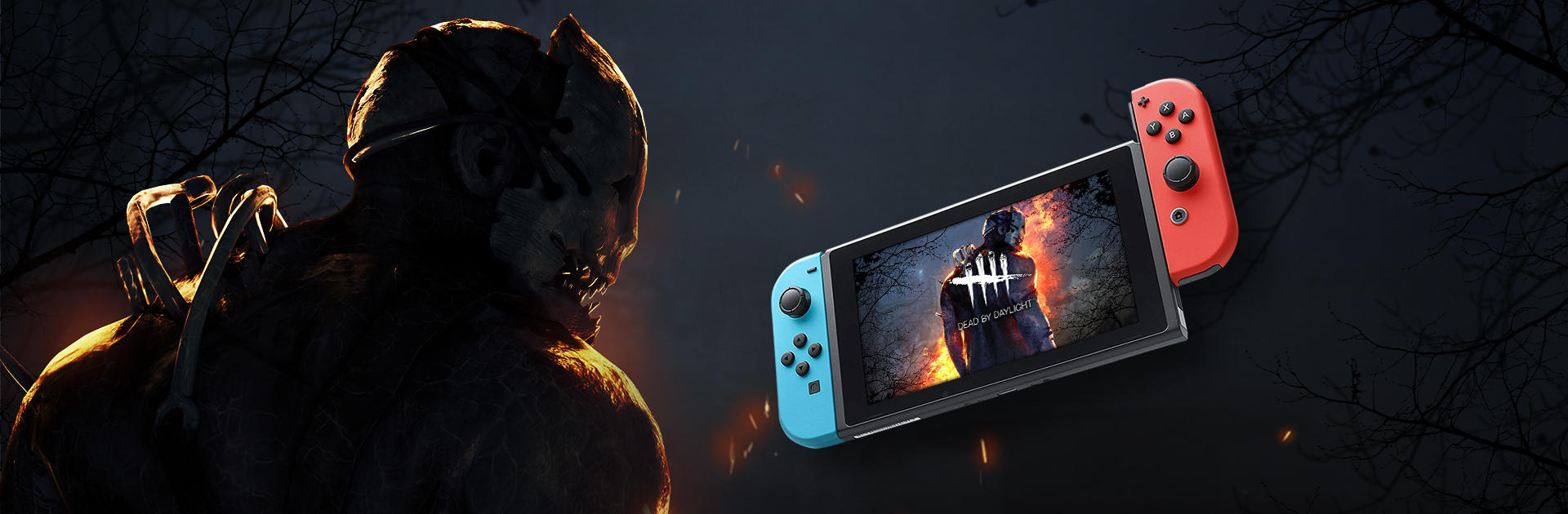Dead by Daylight pour la Nintendo Switch maintenant disponible