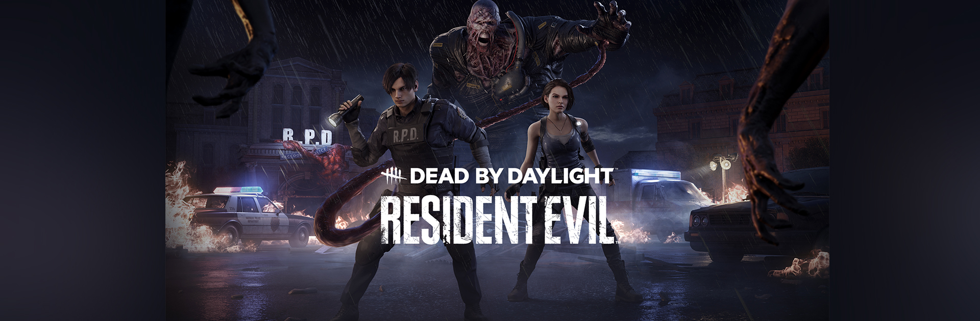 Dead by Daylight lance le chapitre Resident Evil et révèle les tenues légendaires pour Chris et Claire Redfield