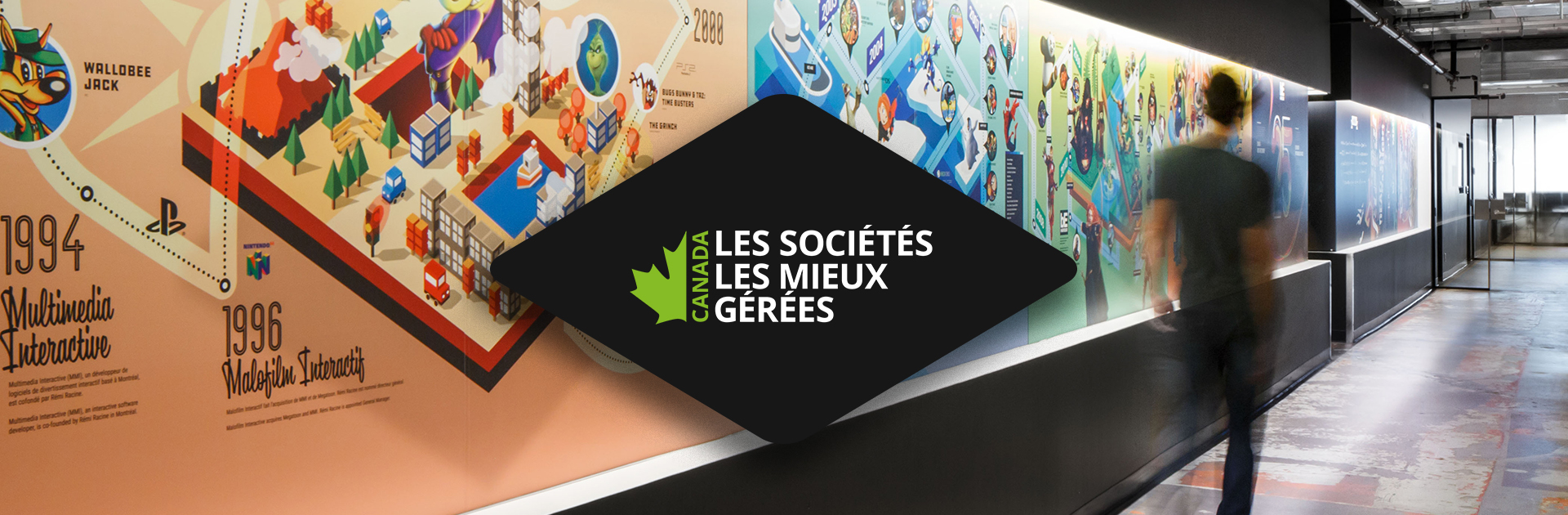 Behaviour Interactif désignée à nouveau une des Sociétés les mieux gérées au Canada par Deloitte