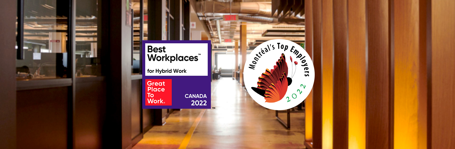 Behaviour named Top Montreal Employer and Best Workplace for Hybrid Work
