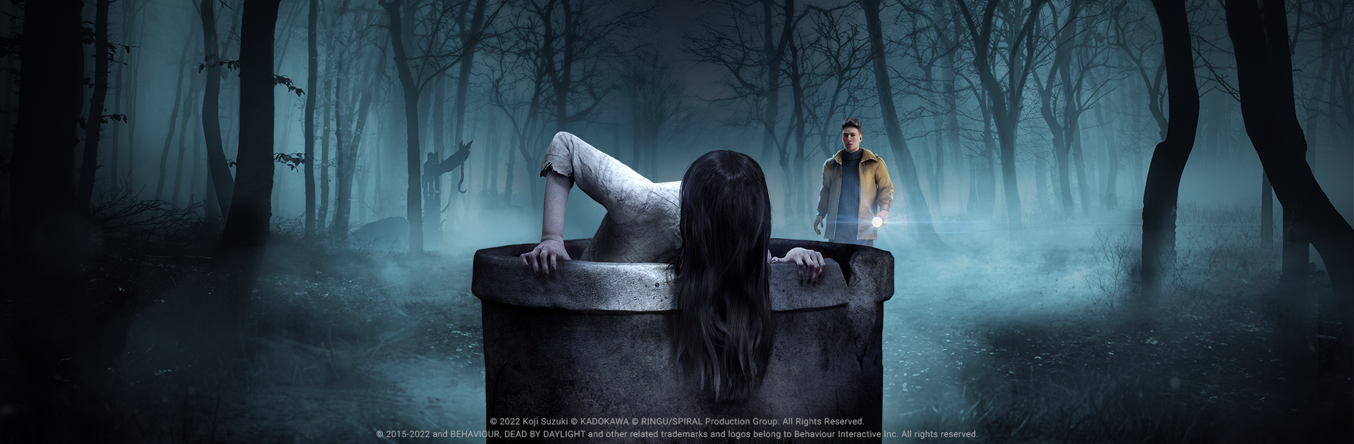 Dead by Daylight est frappé par la rage et la colère de Sadako qui sort de son puits aujourd’hui