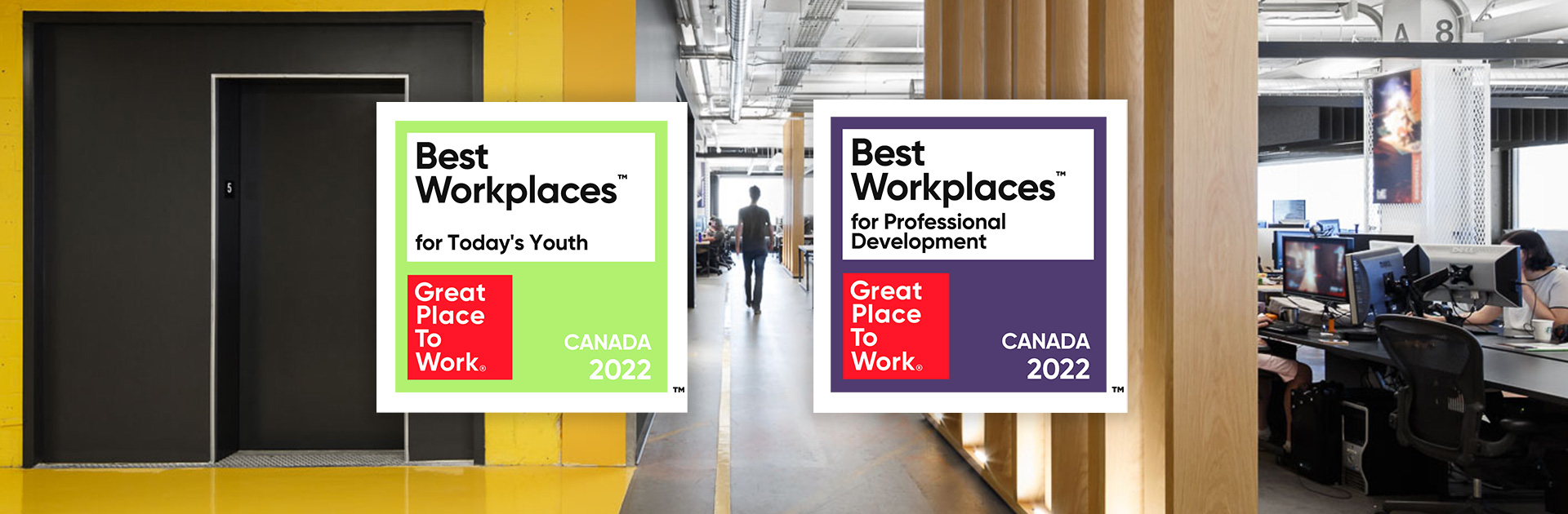 Behaviour Interactive named among Best Workplaces for Today’s Youth and Best Workplaces for Professional Development    