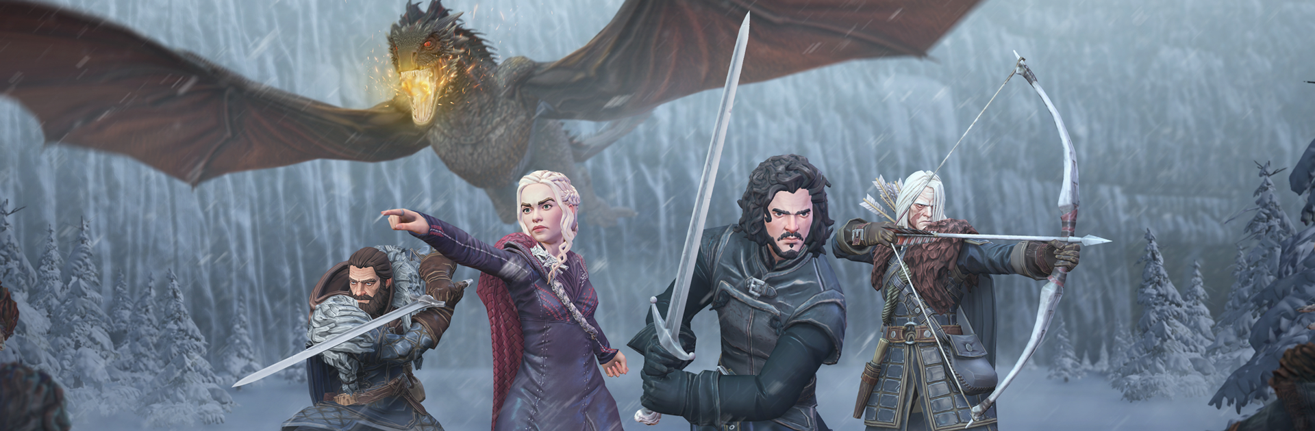 Behaviour Interactif dévoile la nouvelle jouabilité de Game of Thrones: Au-delà du Mur  