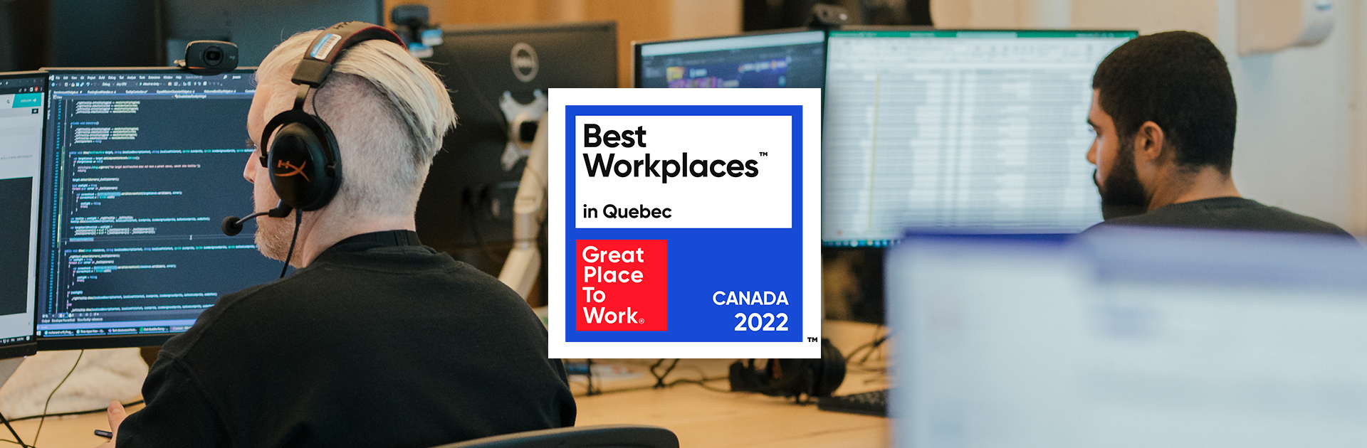 Behaviour nommé meilleur lieu de travail au Québec en 2022
