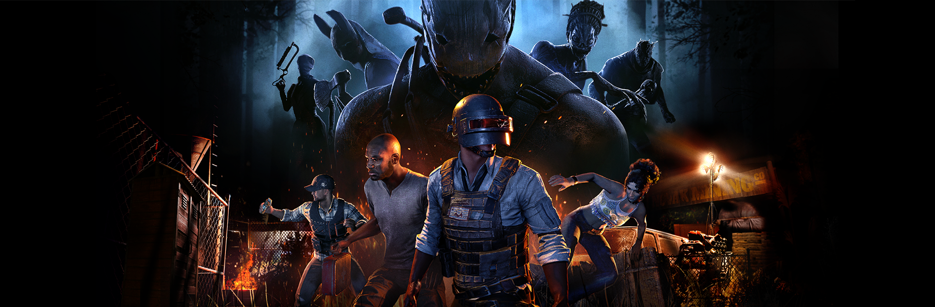 GET READY TO SCREAM – DEAD BY DAYLIGHT COMES TO PUBG: BATTLEGROUNDS AND NEW STATE MOBILE FOR HALLOWEEN