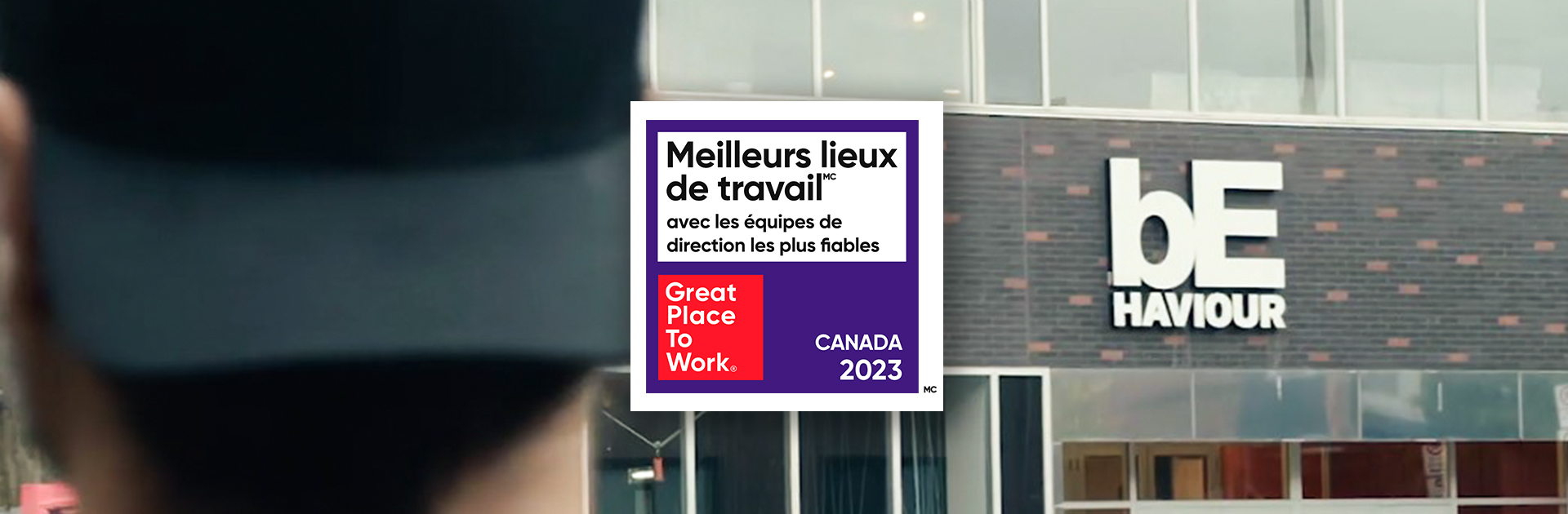 Behaviour est nommé meilleur lieu de travail pour la confiance en son équipe de direction 