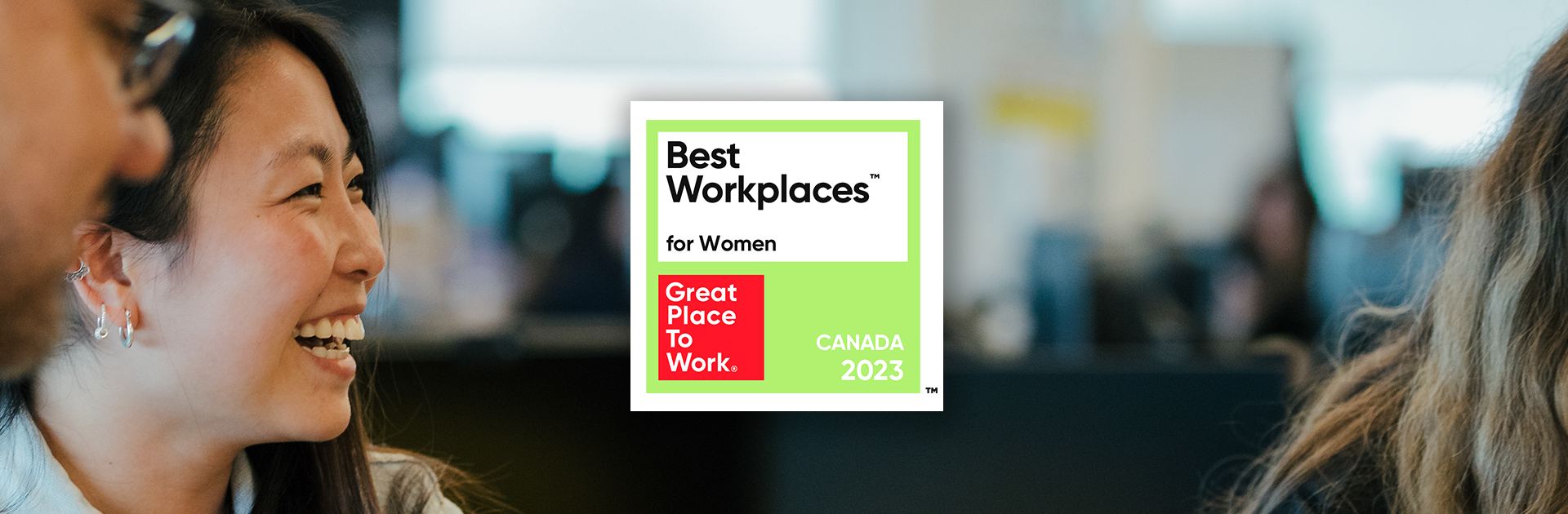 Behaviour named a Best Workplace for Women