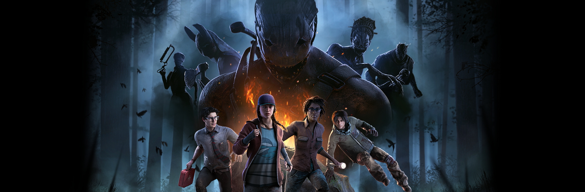 Atomic Monster et Blumhouse s’associent à Behaviour Interactif pour développer l’adaptation cinématographique du jeu d’horreur à succès Dead by Daylight 