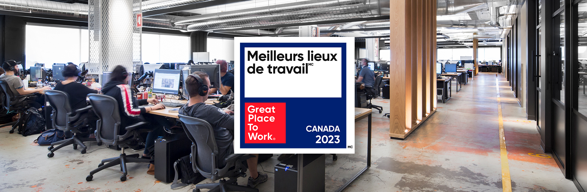 Behaviour nommé parmi les meilleurs lieux de travail au Canada 
