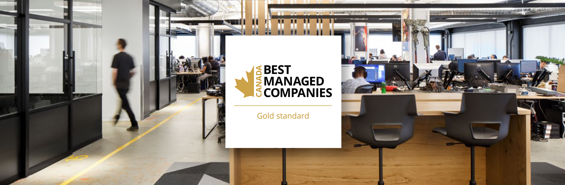 Behaviour earns Best Managed Companies’ Gold Standard award