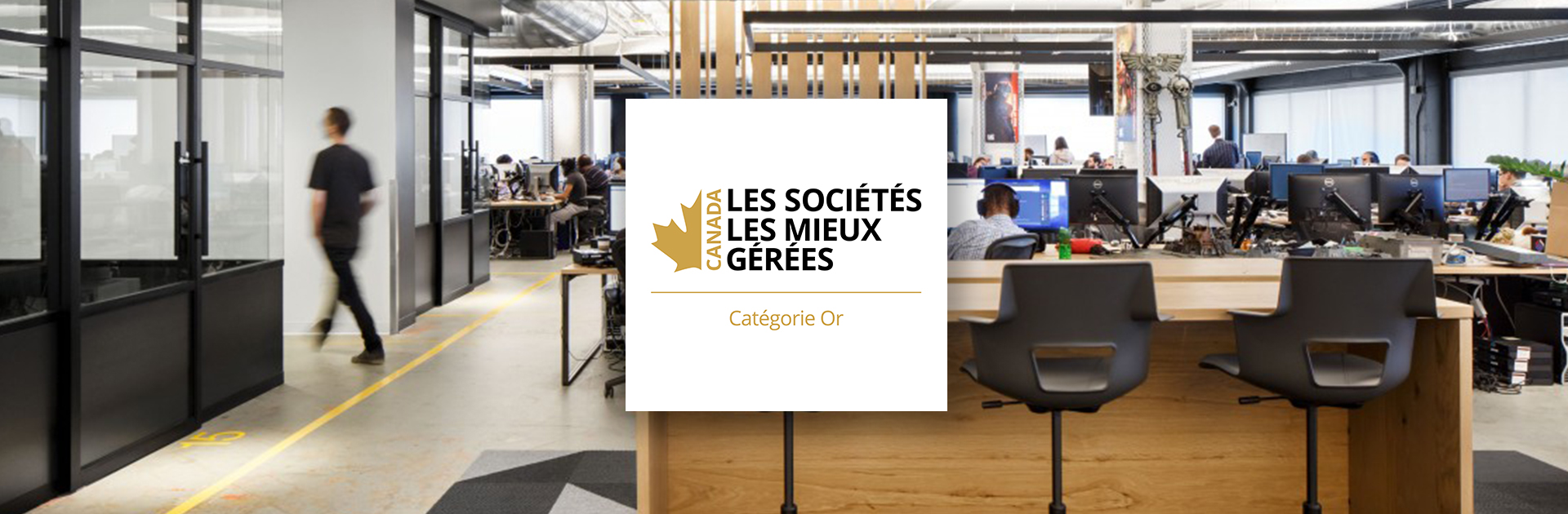 Behaviour atteint la catégorie Or en tant que lauréat des sociétés les Mieux gérées au Canada 