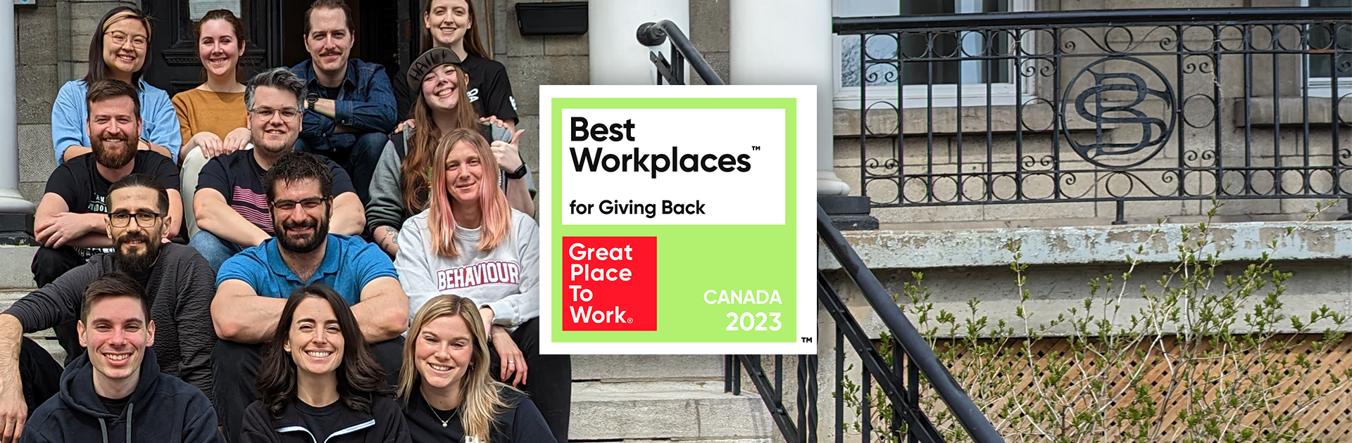 Behaviour nets new bests in giving back