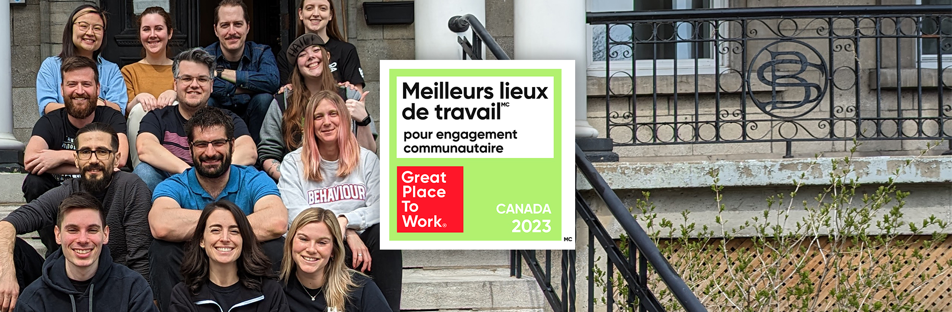 Behaviour atteint de nouveaux sommets en matière de philanthropie