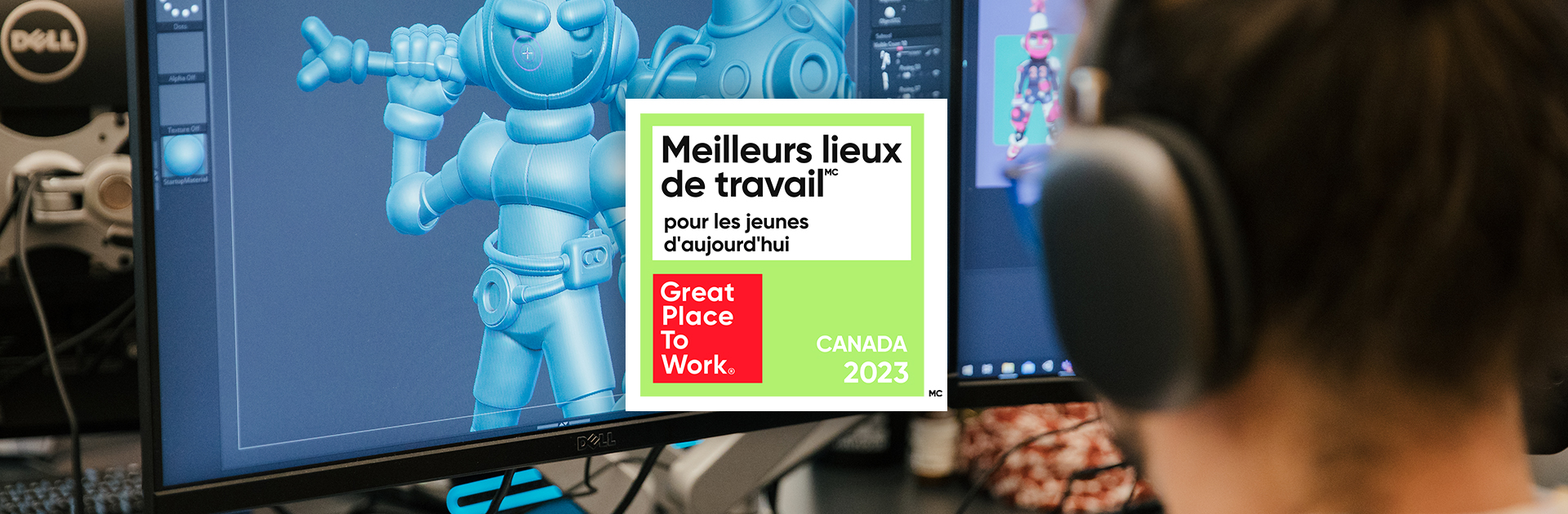 Behaviour est nommé l’un des meilleurs lieux de travail au Canada pour les jeunes d’aujourd’hui 