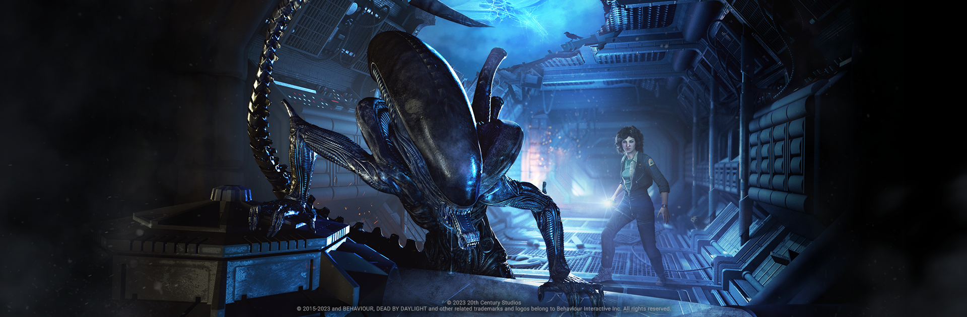 Dead by Daylight: Alien introduit une franchise légendaire dans la Brume