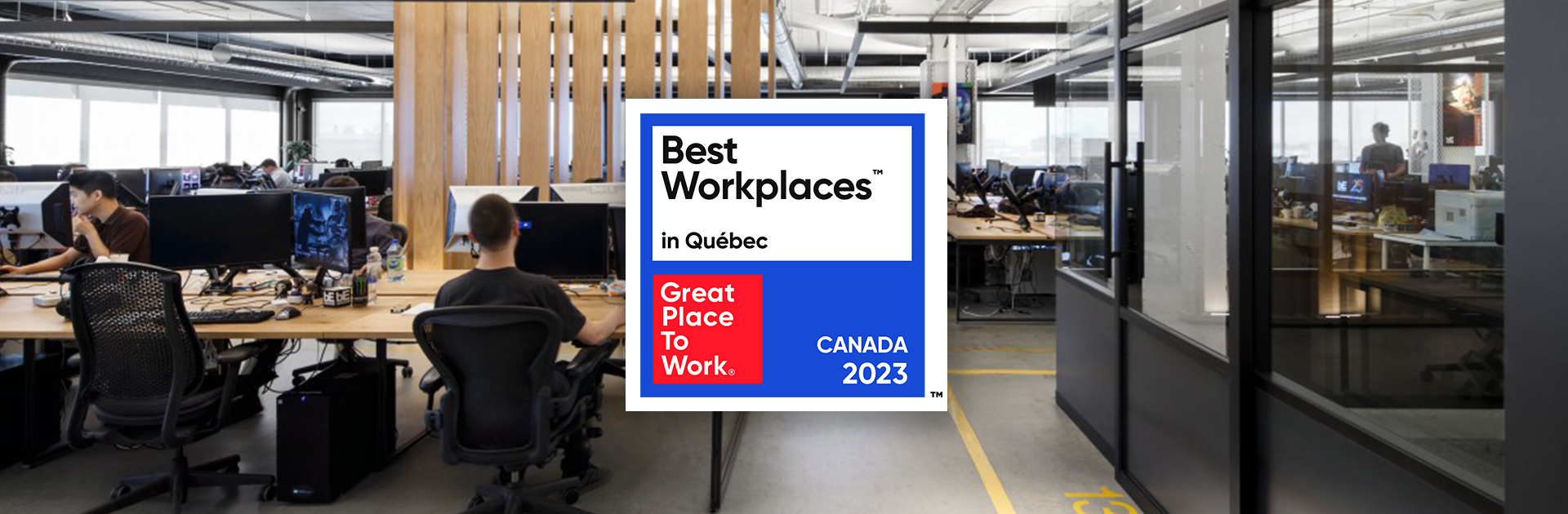 Behaviour named a 2023 Best Workplace in Quebec