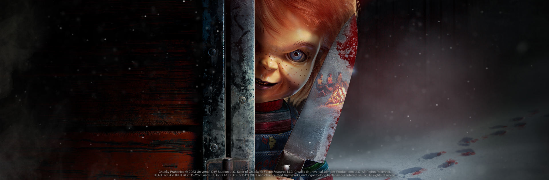 Envie de jouer? Chucky est arrivé dans Dead by Daylight 
