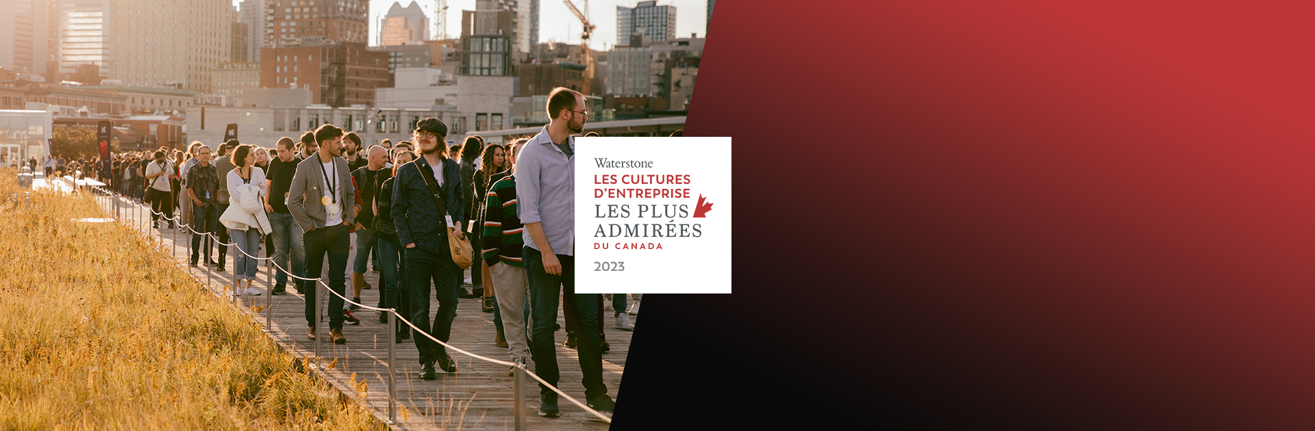 C’est officiel : la culture de Behaviour est l’une des plus admirées au Canada!