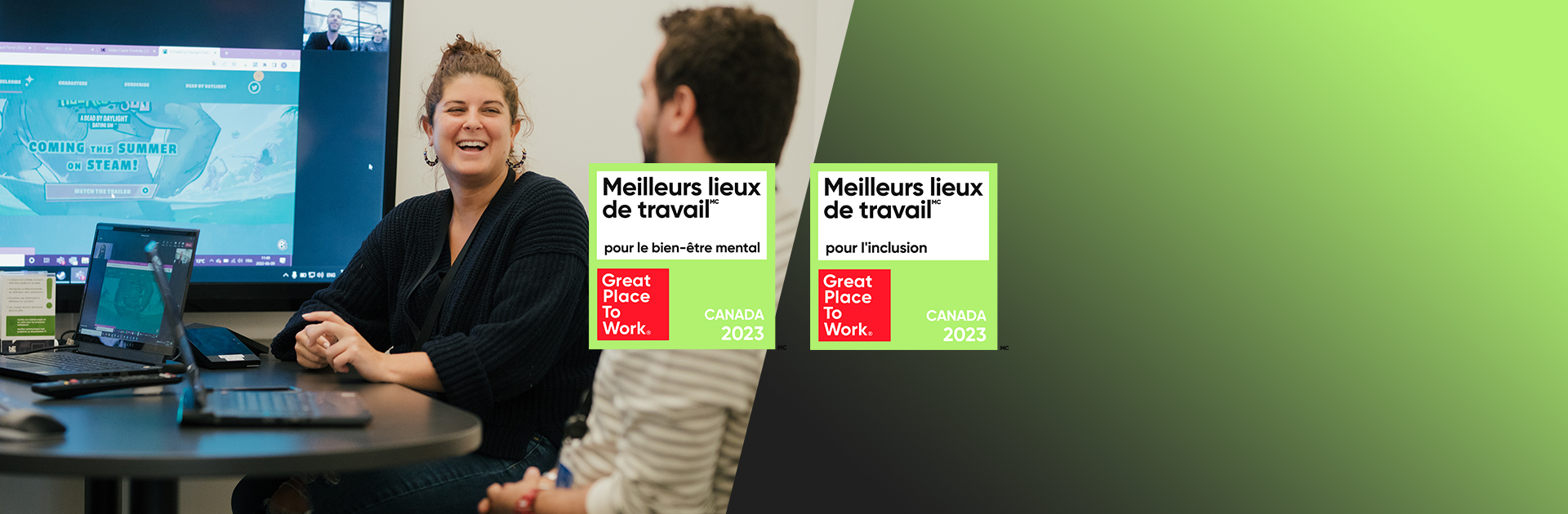 Behaviour figure parmi les meilleurs lieux de travail pour le bien-être mental et les meilleurs lieux de travail pour l’inclusion au Canada