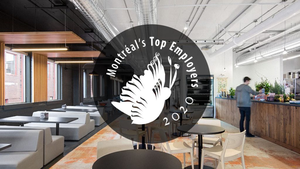 Behaviour Montreal Top Employer