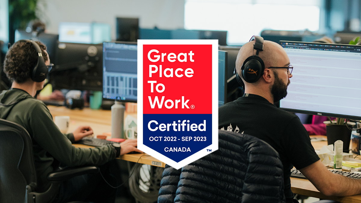 Behaviour recertified as a Great Place to Work 