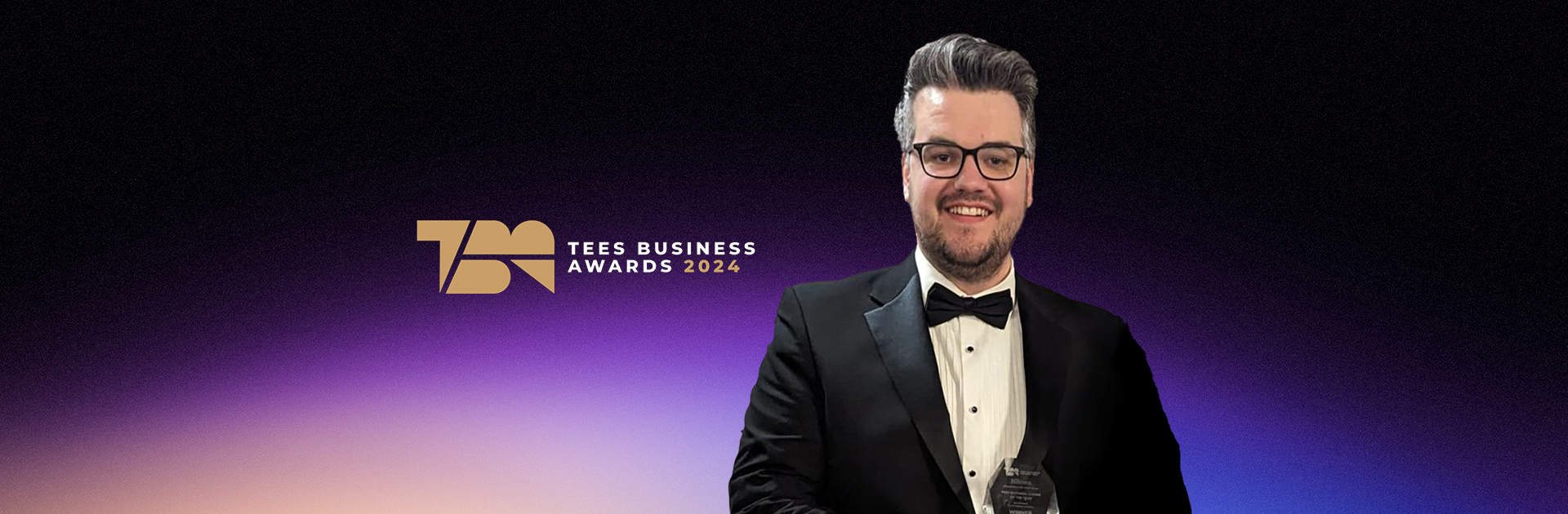 Behaviour UK’s Bob Makin Wins Big at Tees Business Awards