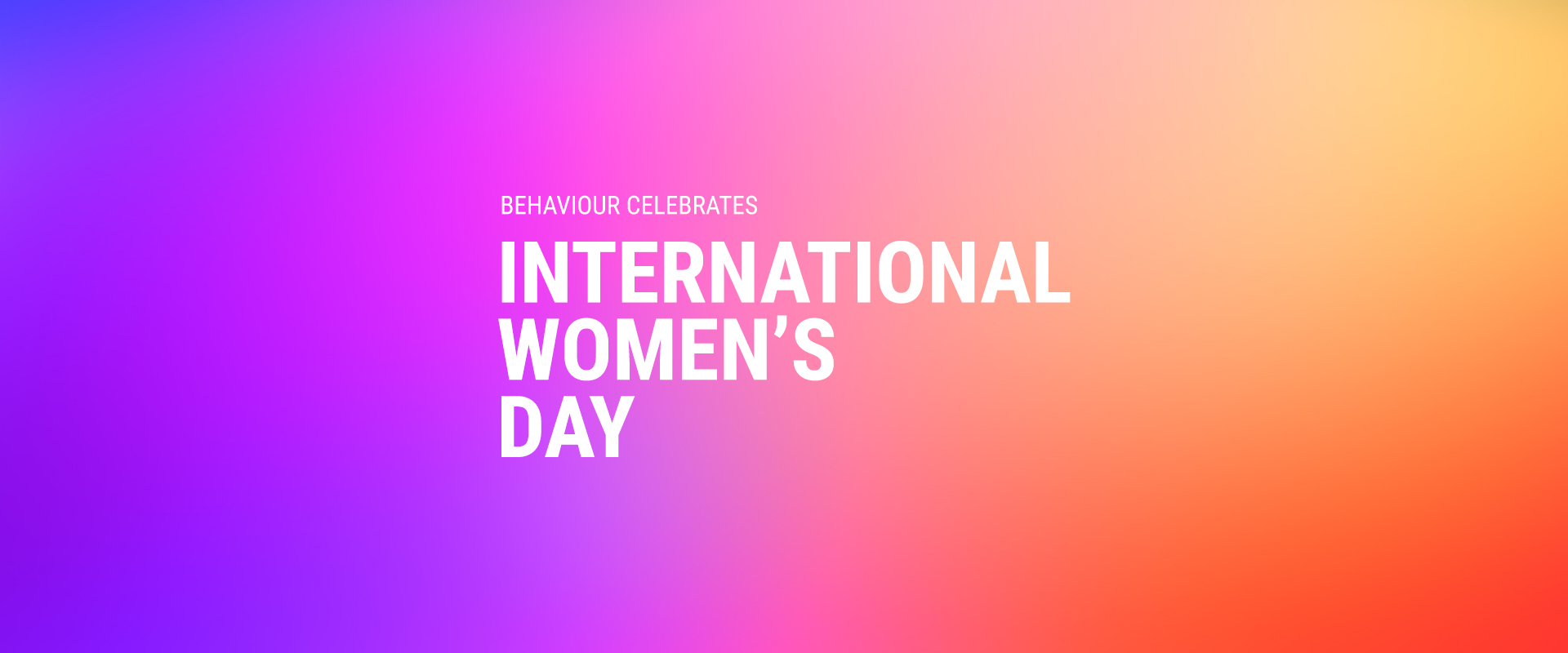 International Women’s Day: Voices of change