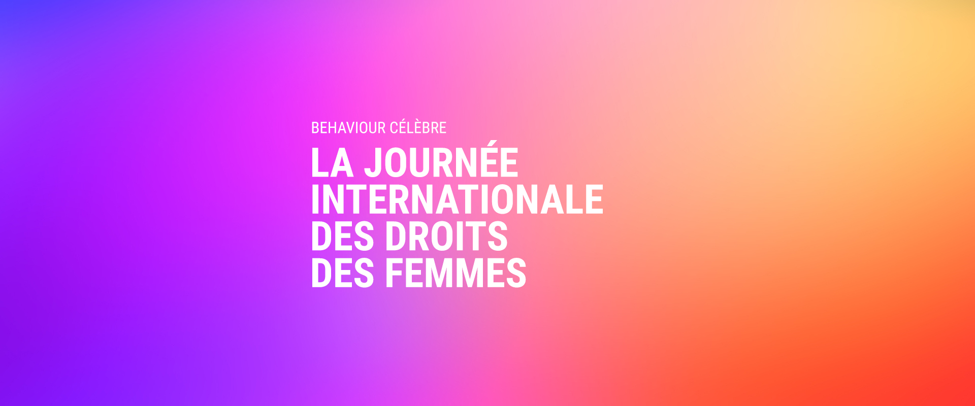 Journée internationale des droits des femmes: les voix du changement