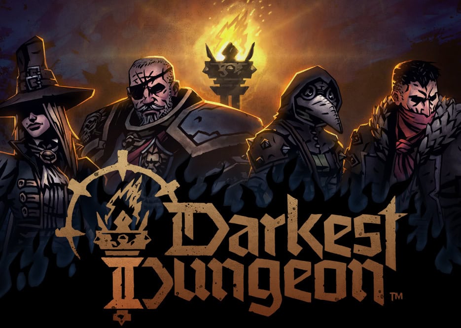Darkest Dungeon Keyart