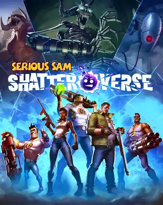Serious Sam Shatterverse - Key Art Portrait
