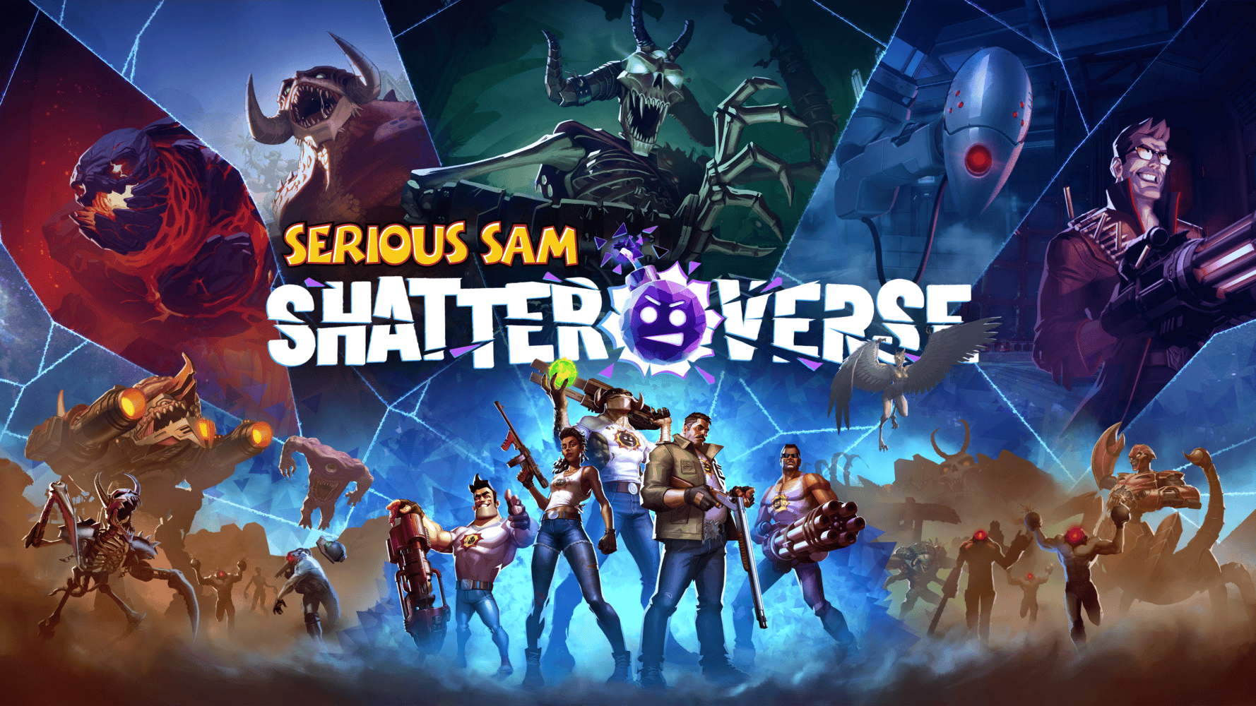 Serious Sam: Shatterverse - Key Art
