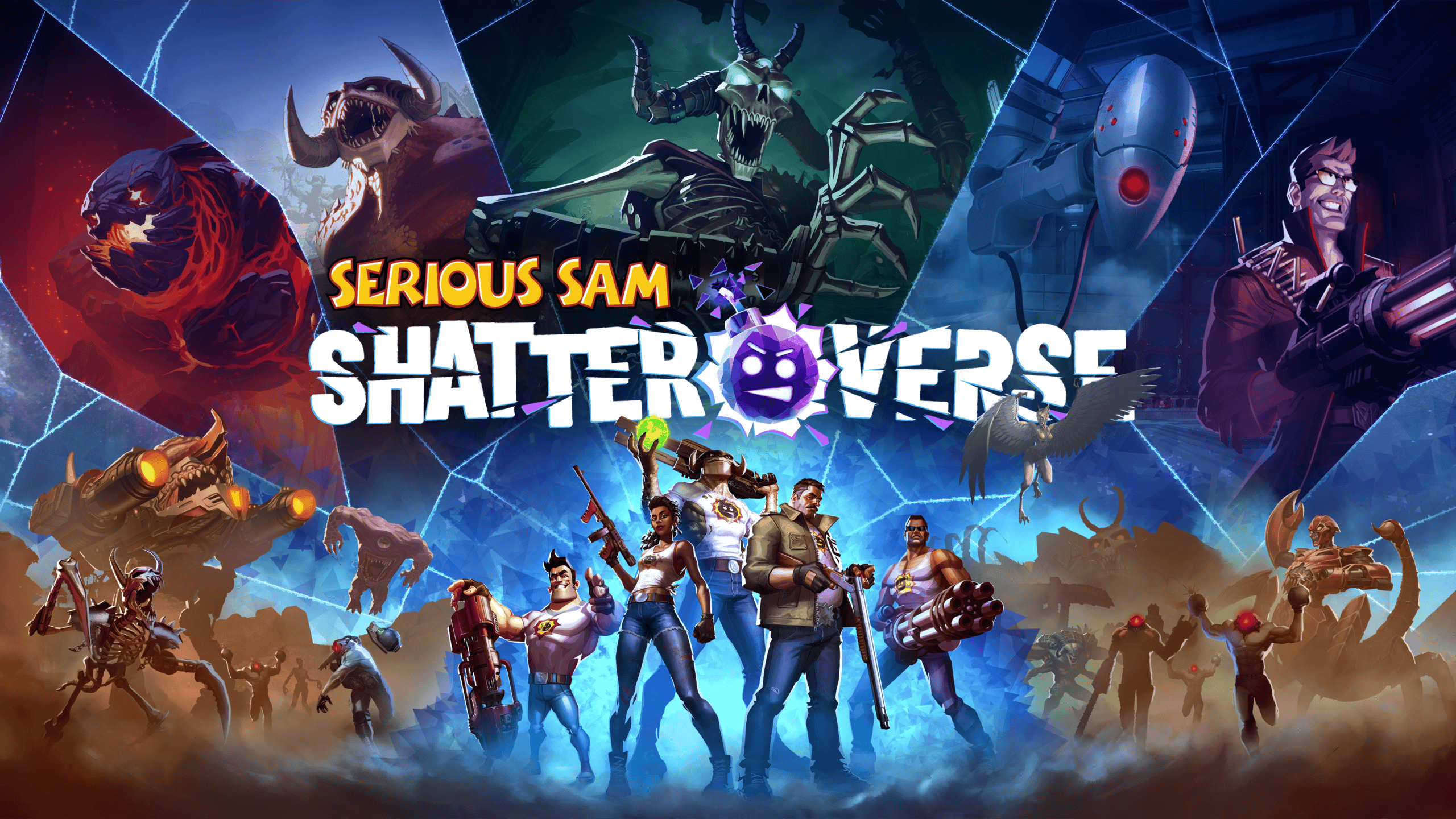 Serious Sam: Shatterverse - Key Art