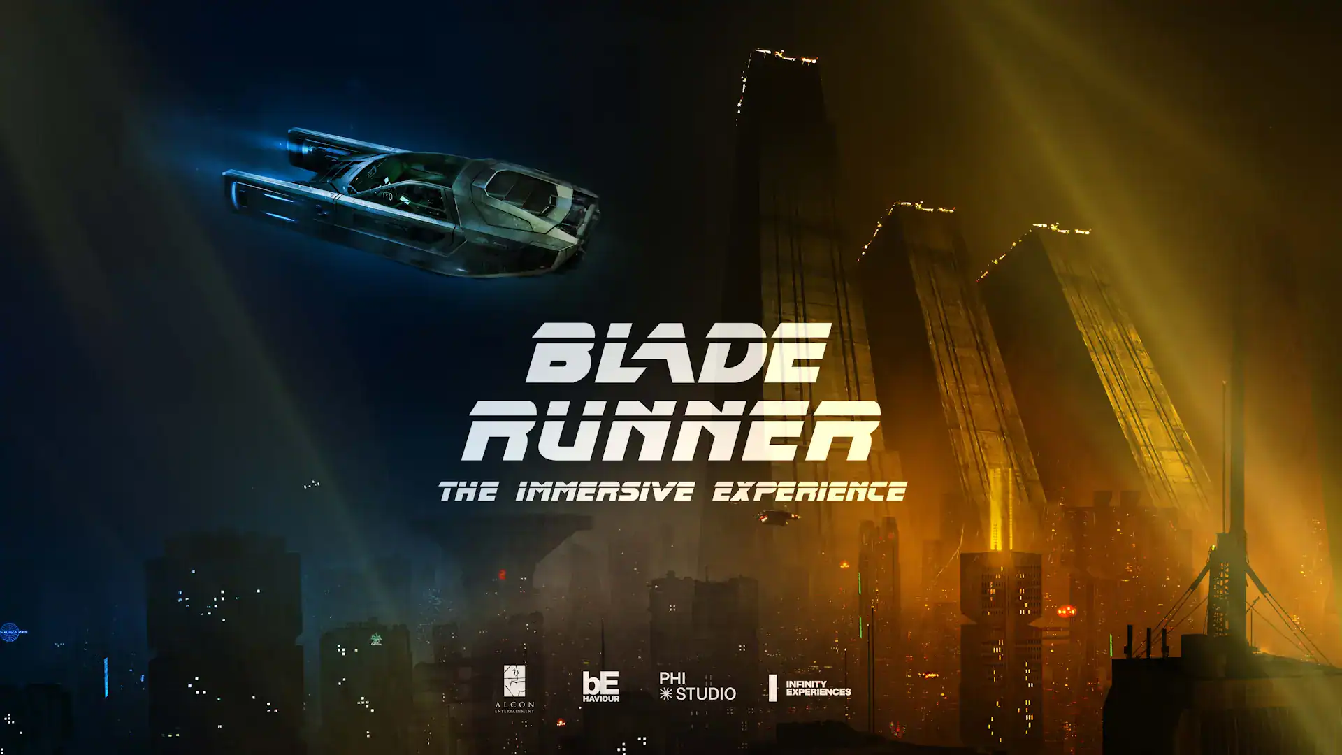 Blade Runner Keyart