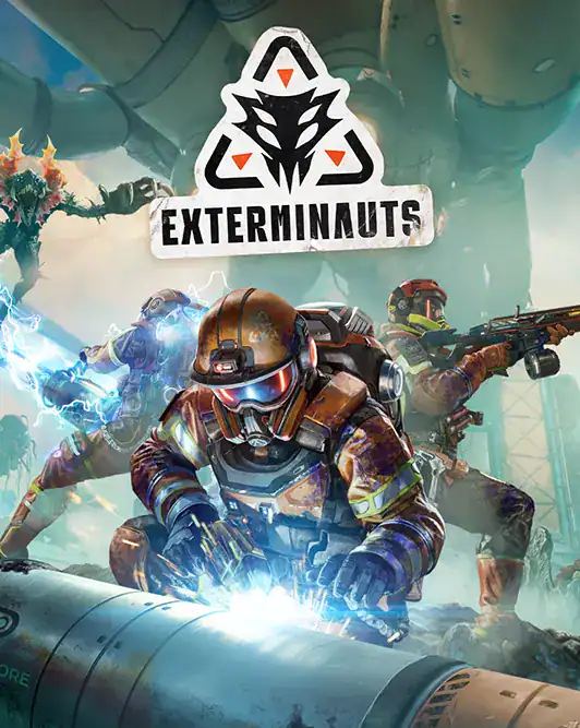 Exterminauts FR Keyart Vertical Thumbnail