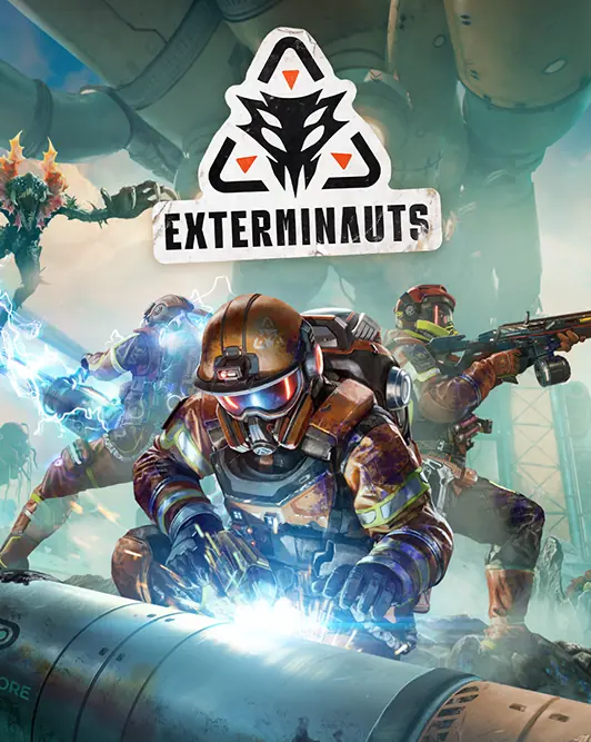 Exterminauts Keyart Vertical Thumbnail